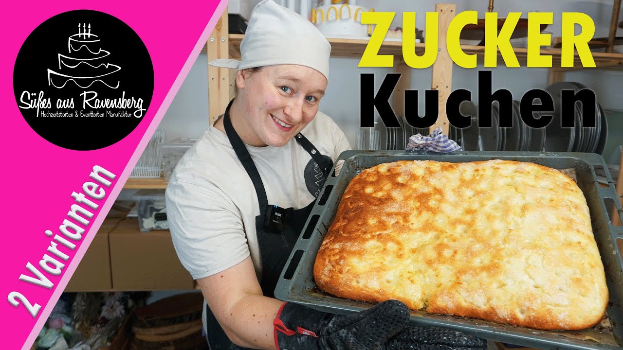 Glaub mir nicht- aber dieser ZUCKER Kuchen gelingt wirklich jedem 🥰 #backen