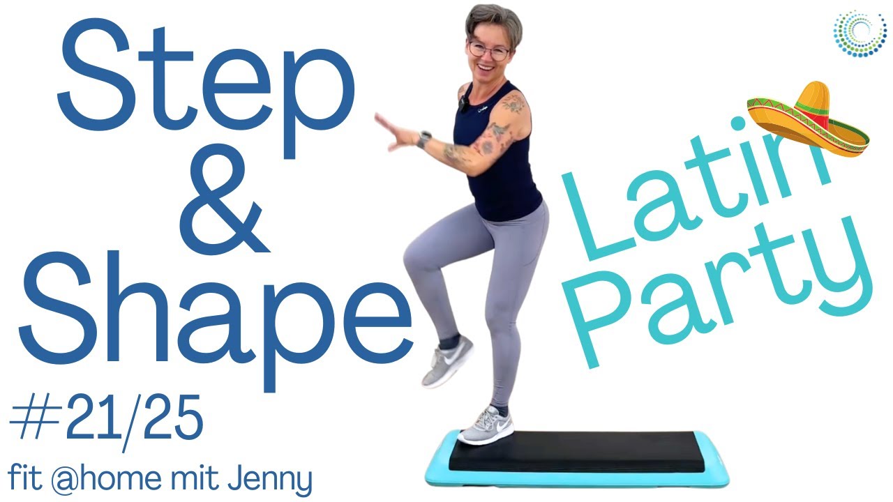 🎯gezielt, effektiv, Kalorienkiller | Step & Shape 21/25