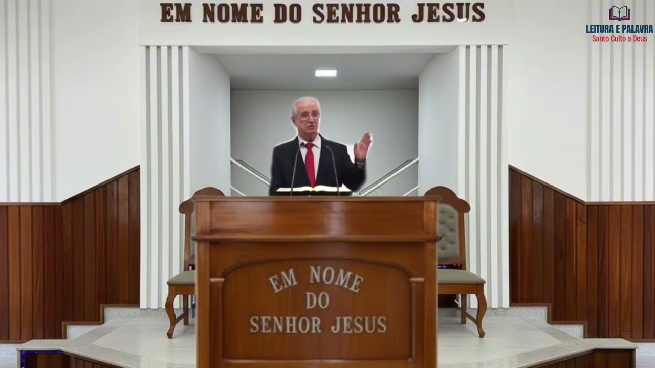 Santo Culto a Deus – CCB – Palavra de Hoje Online – Sábado – 10/01/2026 – 19:00 – Isaías 9