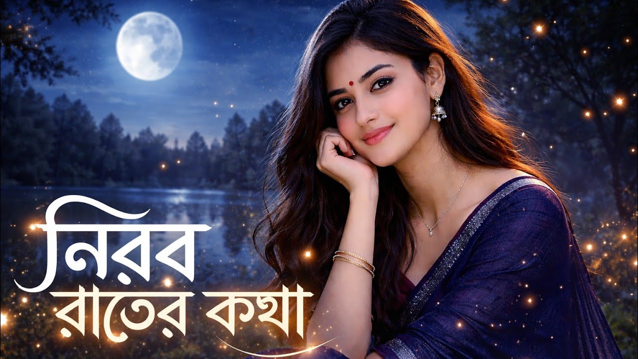নীরব রাতের কথা | Nirab Rater Kotha | New Bengali Romantic Song 2026 | Payel Official