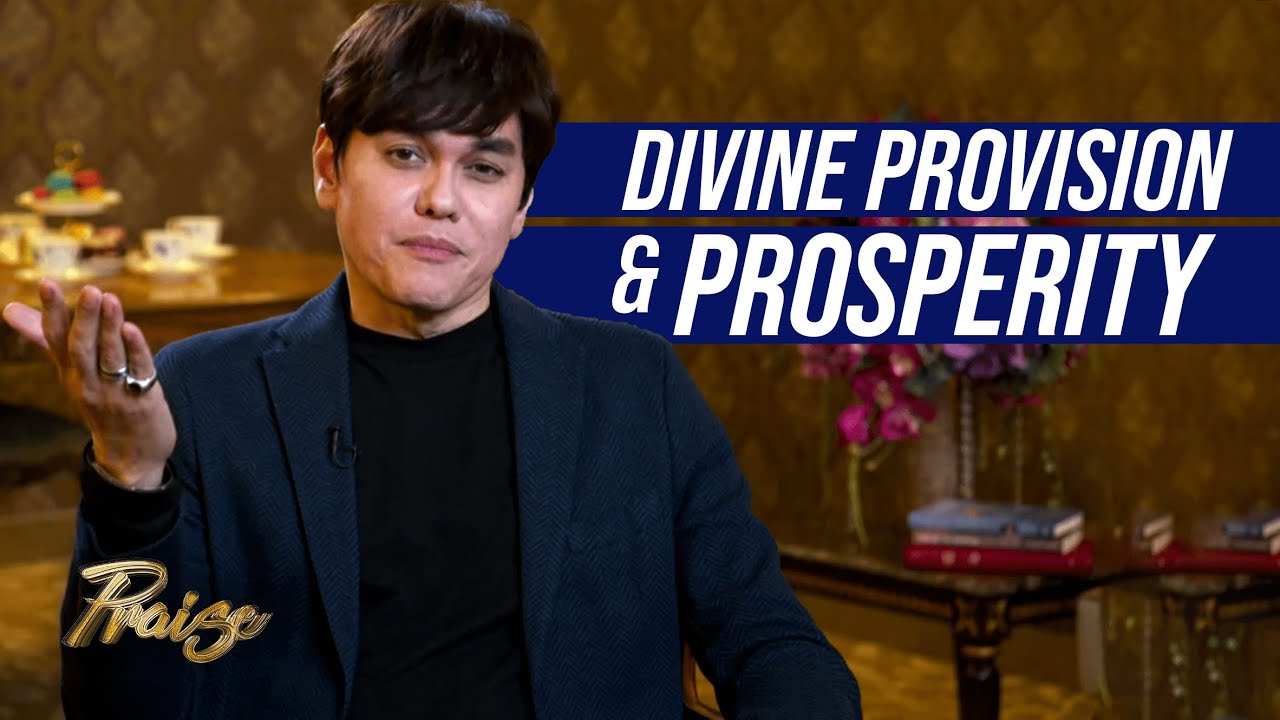 Joseph Prince: Rightly Understanding the &ldquo;Prosperity Gospel&rdquo; | Praise on TBN