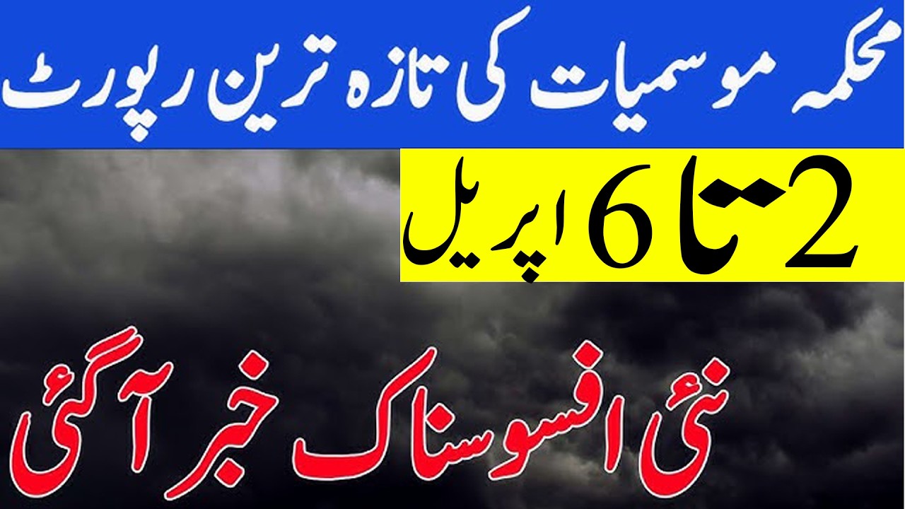 Tomorrow weather Pakistan, Weather Forecast for Next 7 days in Pakistan