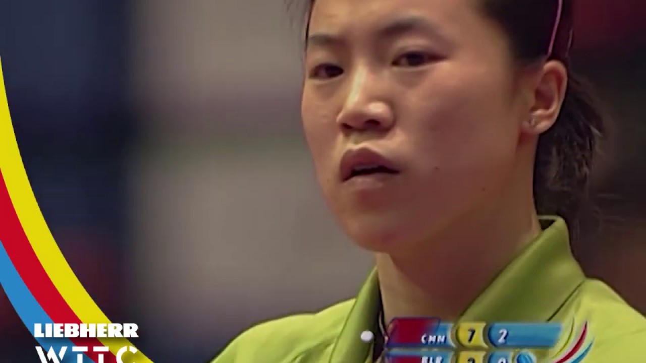Wang nan vs Tatyana Kostromina | 2006 World Table Tennis Championships (WT SF)