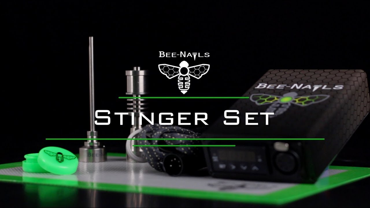 Bee-Nails Stinger Set | Product Video