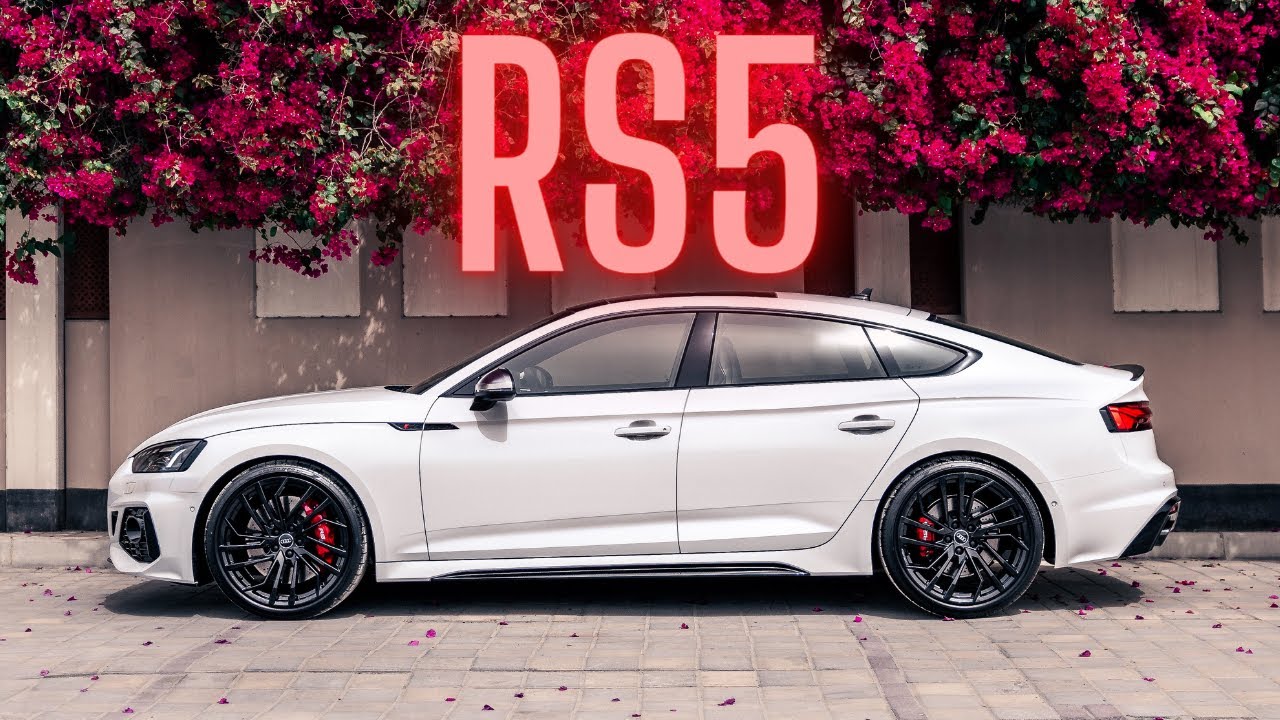Забираю свой новый Audi RS5 Sportback 2021 года.