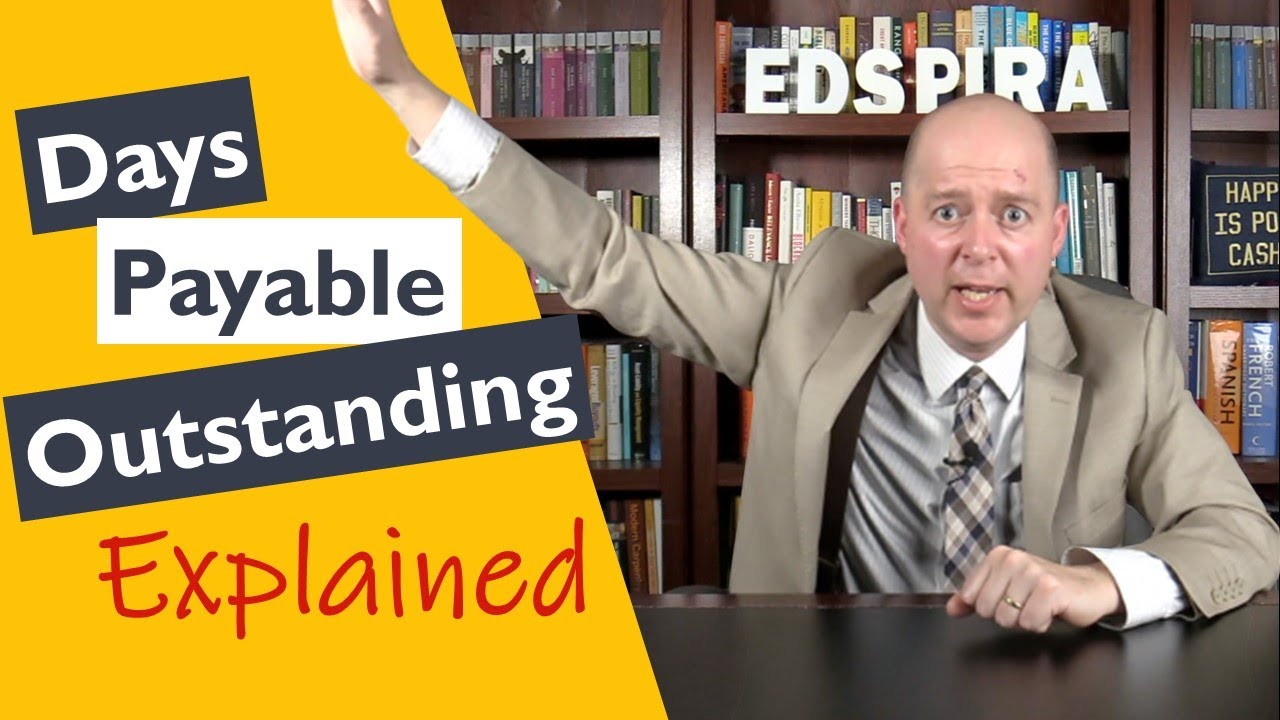 Days Payable Outstanding Explained