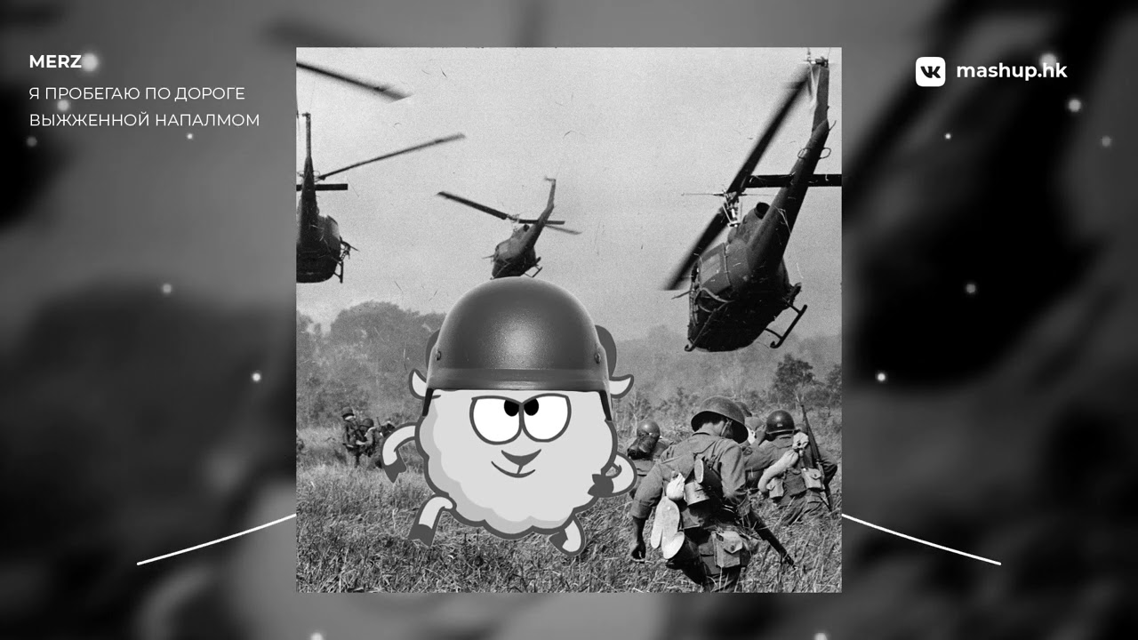 Смешарики во Вьетнаме - Марафонец Fortunate Son | mashup by merz