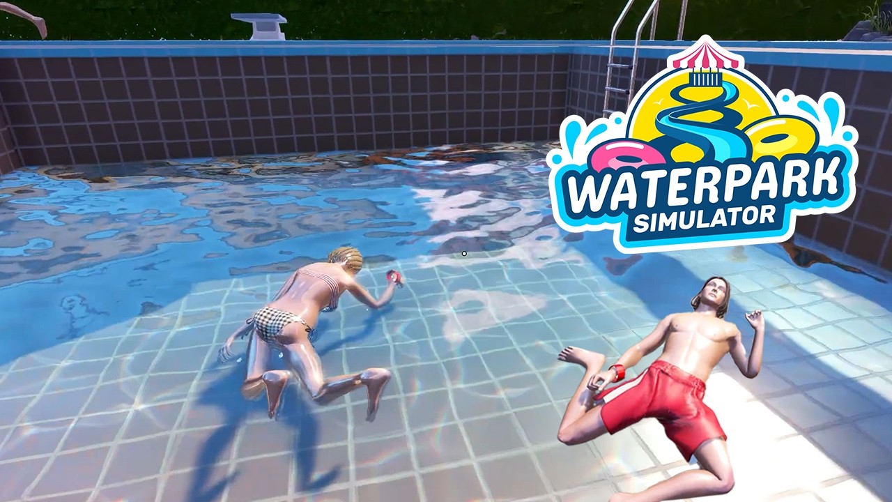 Bigger Park, Upgrades, and Staff! - Waterpark Simulator
