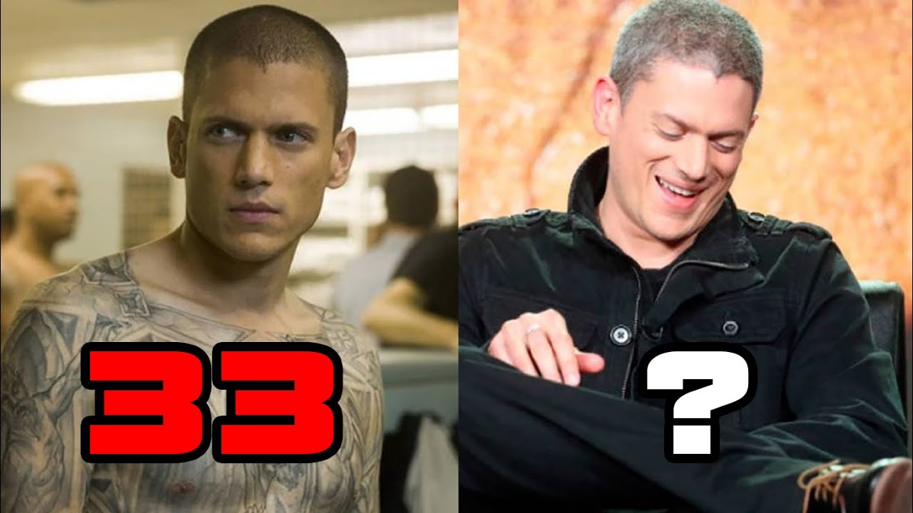 Wentworth Miller | AMAZING transformation from  1 To 49 Years Old