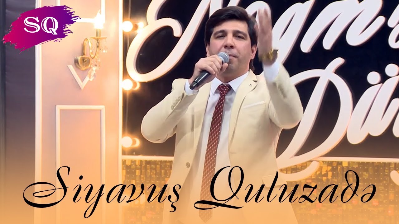 Siyavuş Quluzadə  - Canlı ifa (Möhtəşəm İfa) #TvMusic