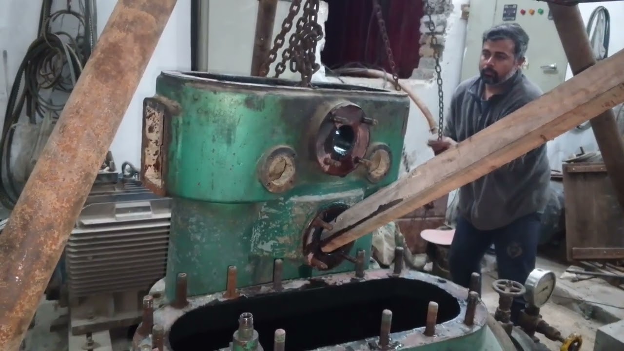 3 cylinder ammonia compresser |Ammonia machine | Cold Storage Mechine 