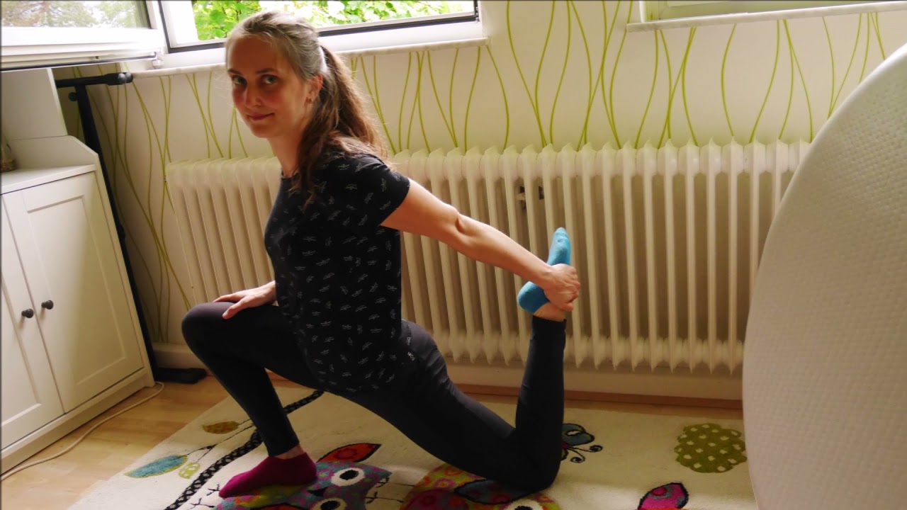 Corona - Sport @home Spagat im Alltag