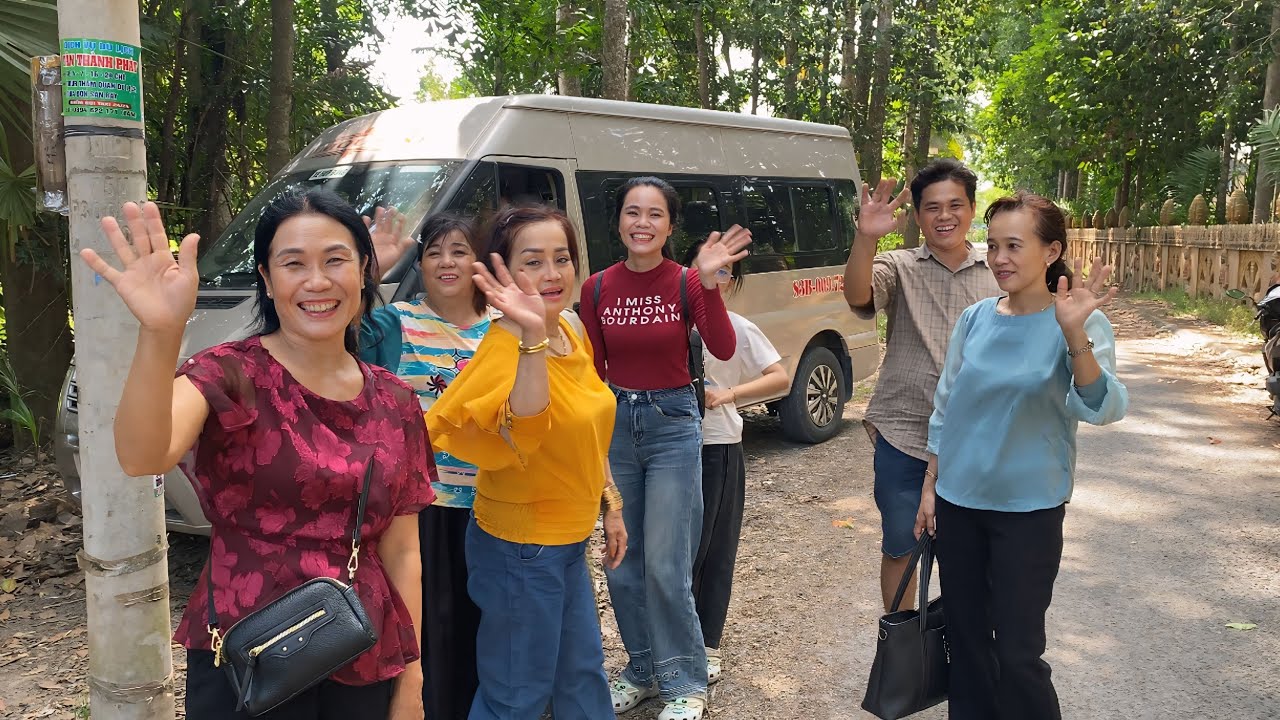 Đi Nhà Anh Chị Tân Trên Vĩnh Long “Không Say Không Về” | CLN