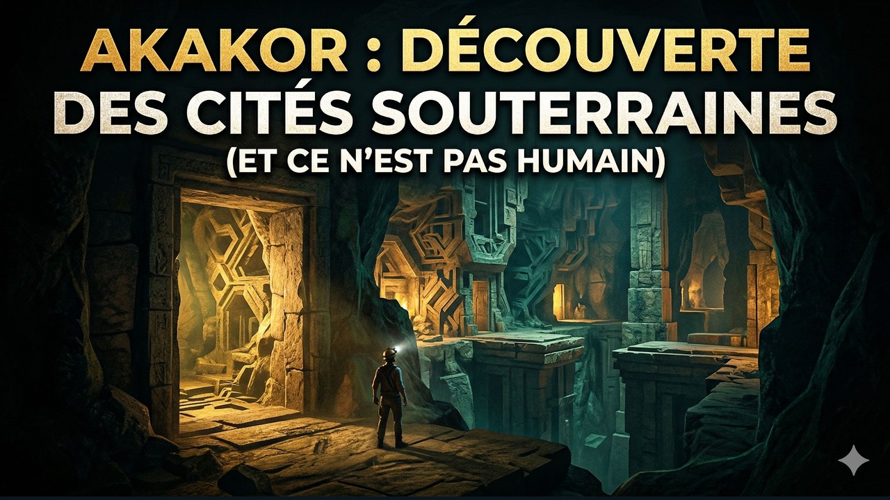 Chroniques d'Akakor : une Civilisation Souterraine nous observe