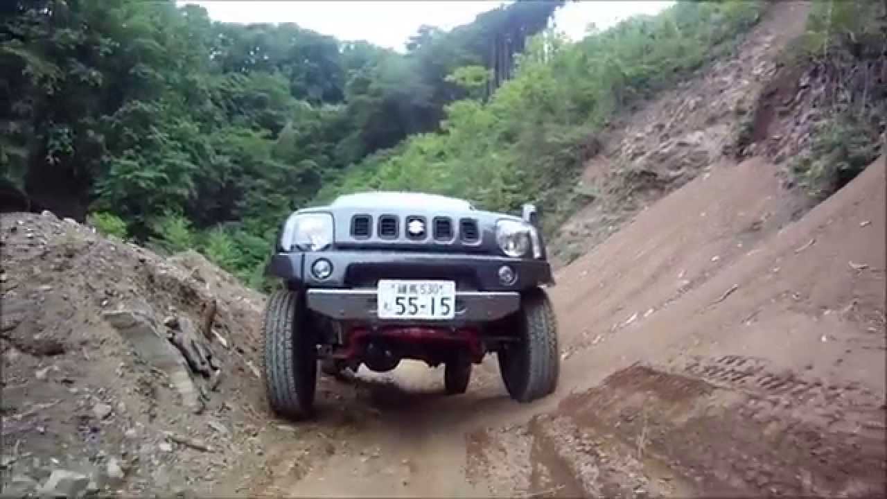 ジムニー奥多摩林道ツーリング