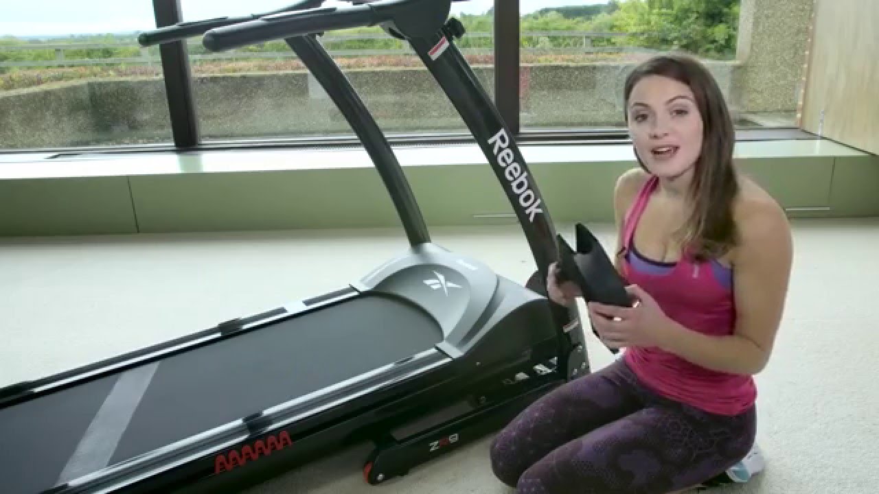 Reebok ZR9 Treadmill - Assembly Video