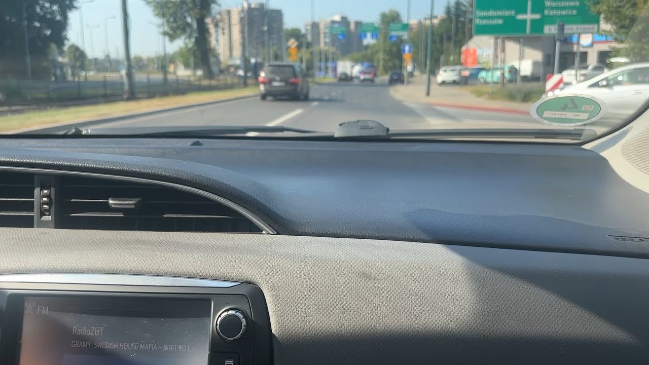 Zawracam na rondzie czyżyńskim od ronda kocmyrzowskiego 