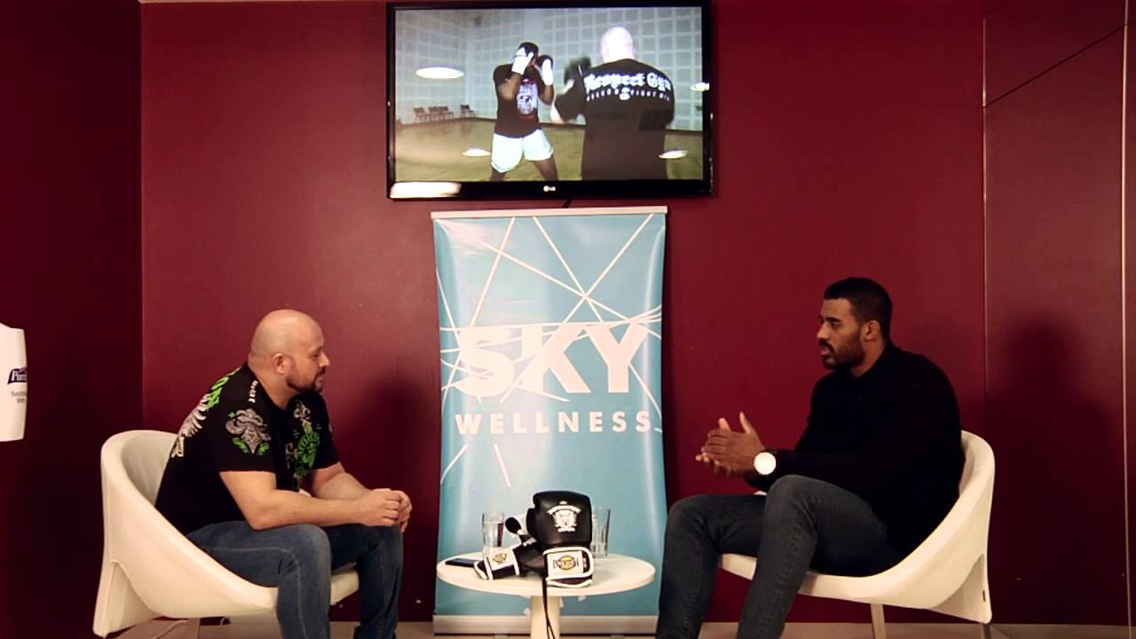 Profu' De Fight - interviu cu BENNY ADEGBUYI la Sky Wellness