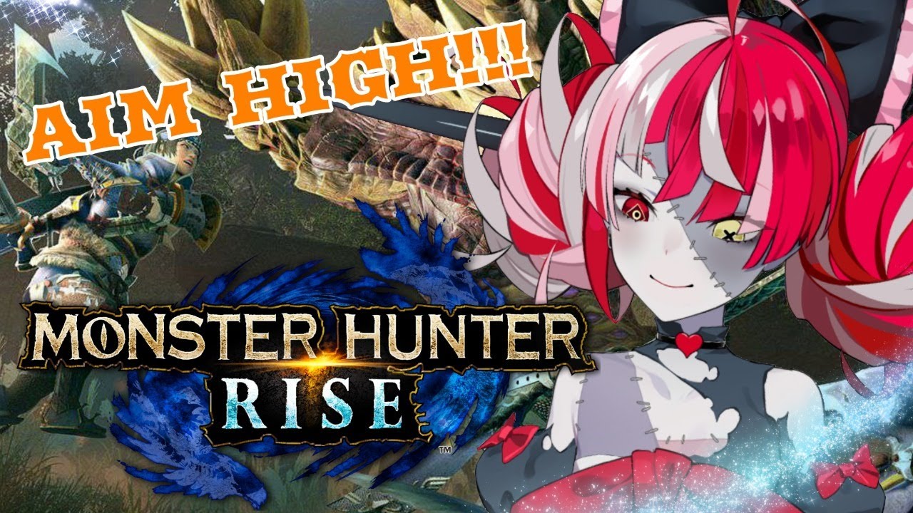 【MONSTER HUNTER RISE】CONTINUING OUR JOURNEY IN MONHUN!!【Hololive Indonesia 2nd Gen】