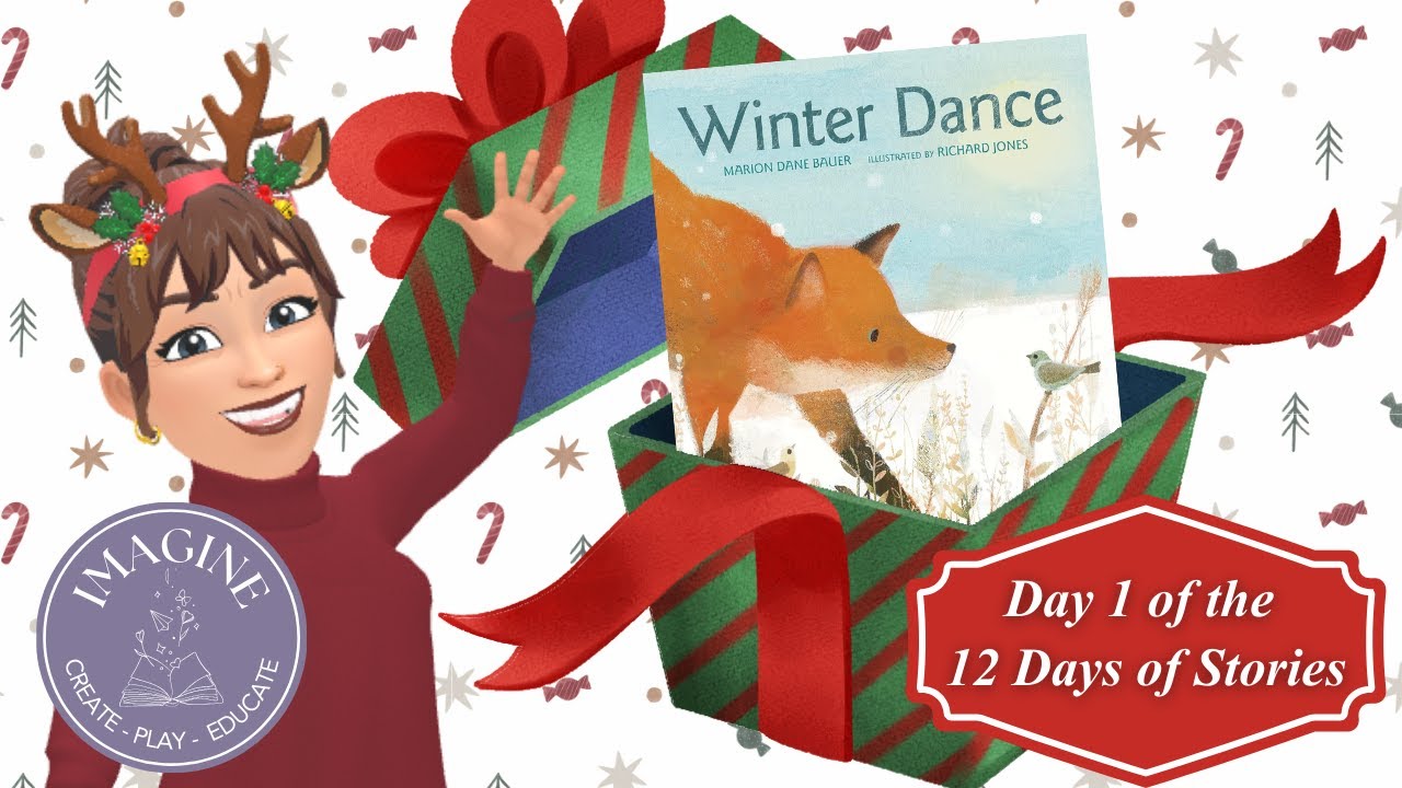 Winter Dance 🦊 (read aloud children's book)