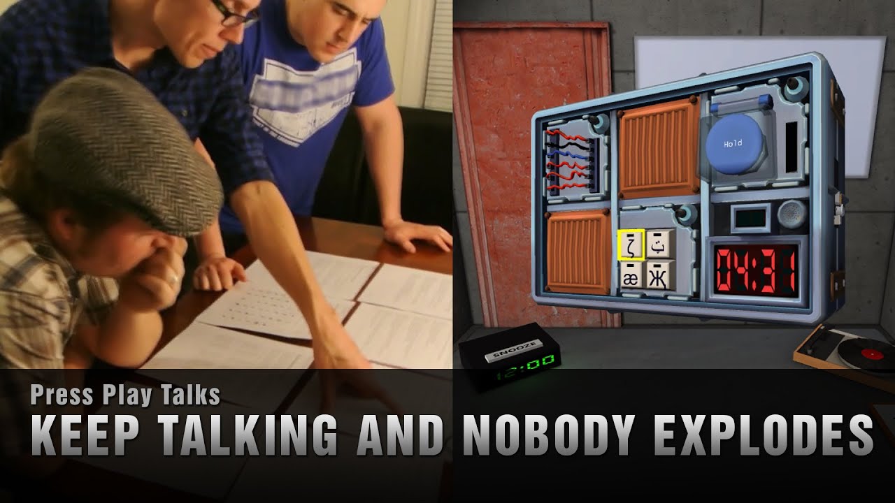 Keep Talking and Nobody Explodes or: How I Learned to Blow Myself Up in 4 Minutes Flat