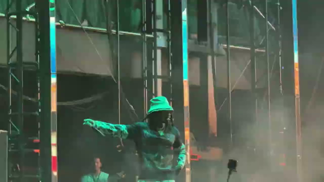 Denzel Curry - Ricky (Live at the III Points Festival in Wynwood on 10/17/2025)