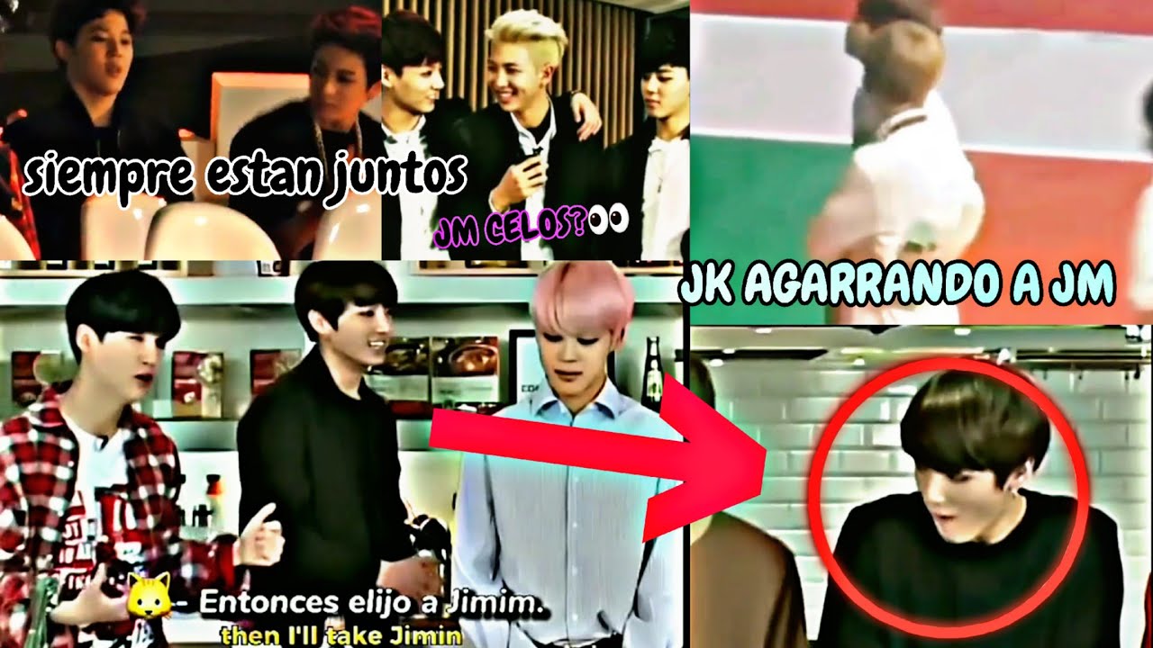 ¡La celosa reacción de JK cuando YOONGI eligió a JM!