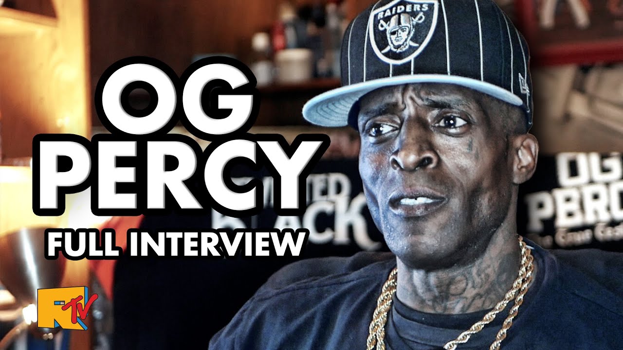 OG Percy On Ft Worth History, 52 start in Fort Worth..Og Lil Dogg..LA Crips, Black Redemption & More