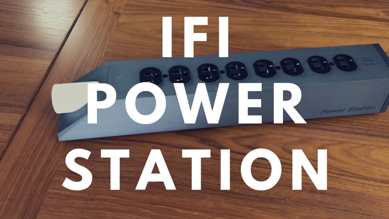 iFi Power Station Audio Power Strip Conditioner Reviewed