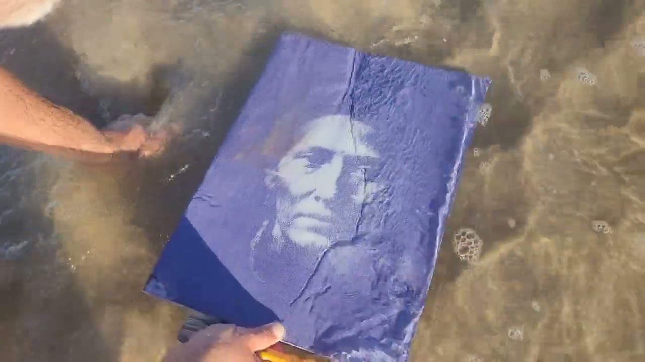 Desembarco / proceso de revelado en el mar - Fede Ruiz Santesteban
