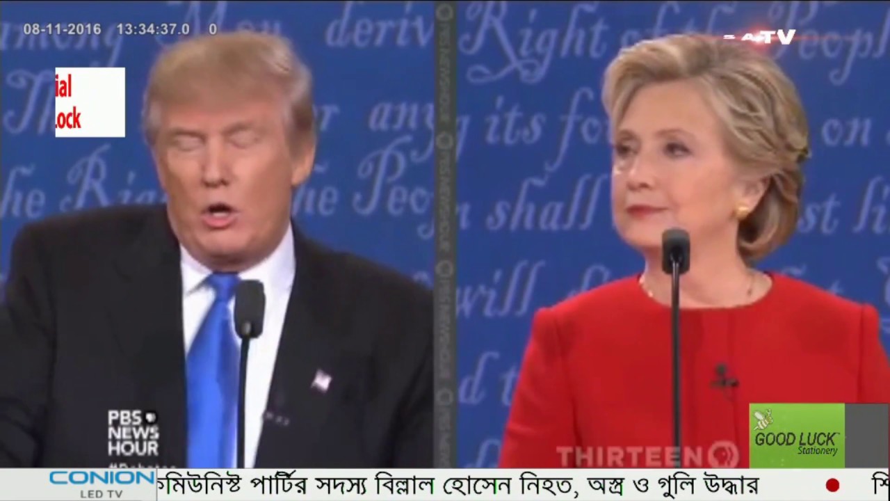 US 45th President Election 2016 vs SATV Talkshow