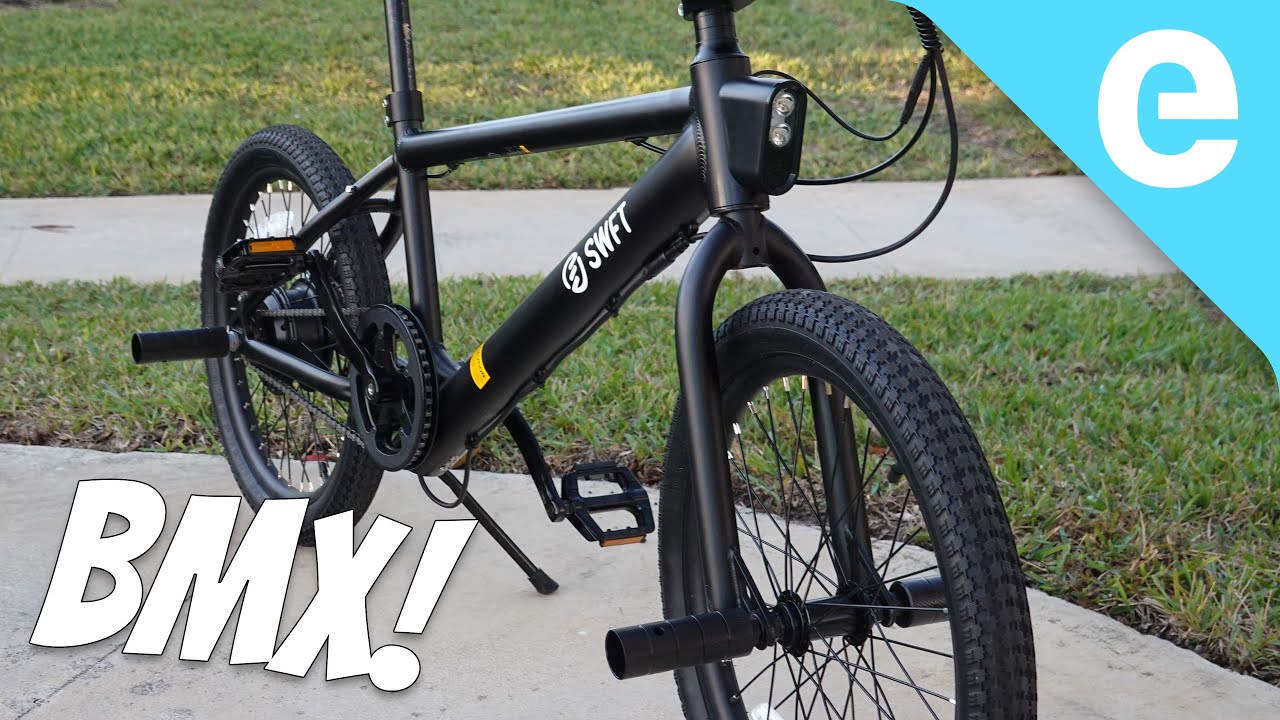 SWFT BMX 20 MPH Electric Bike: Real World Testing!