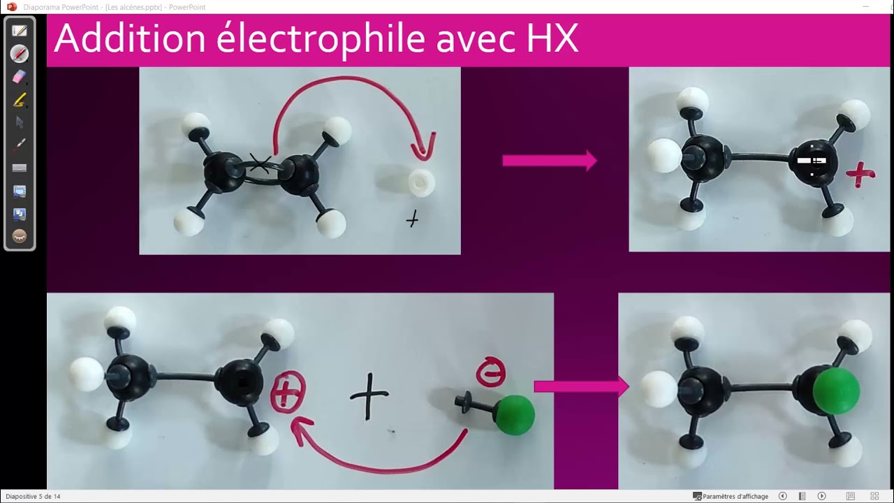 BTS les alcènes - Physique chimie facile