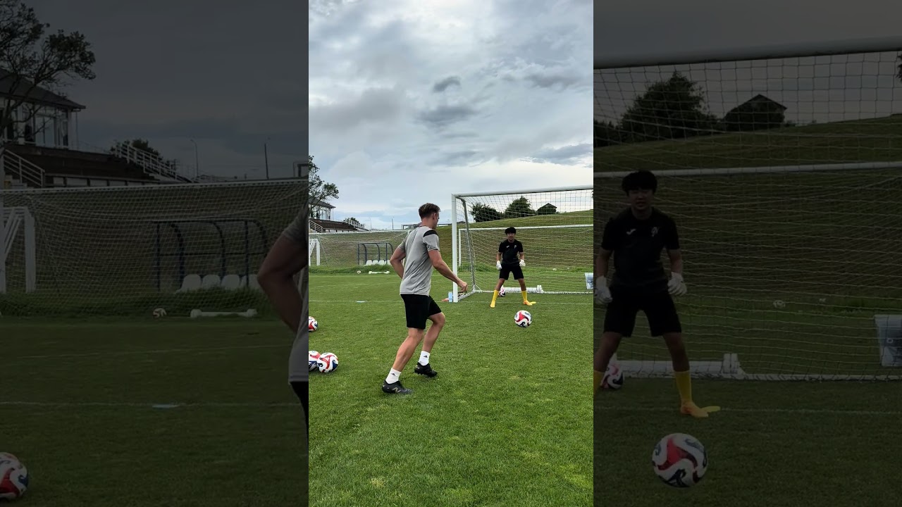 Ruthless #goalkeeper #goalkeepersaves #goalkeepertraining #goalkeepers #goalkeeping