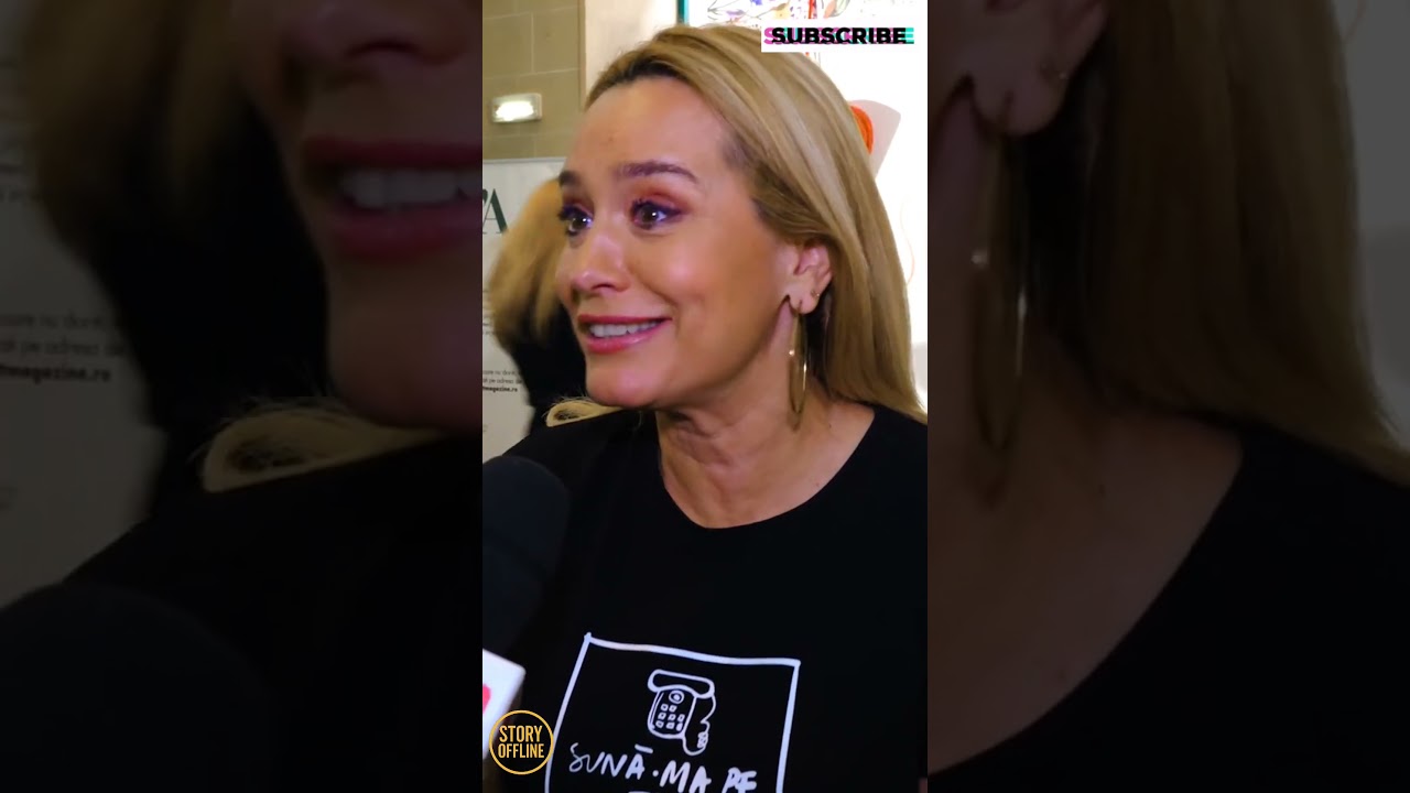 ANDREEA ESCA 30 ANI DE ȘTIRI