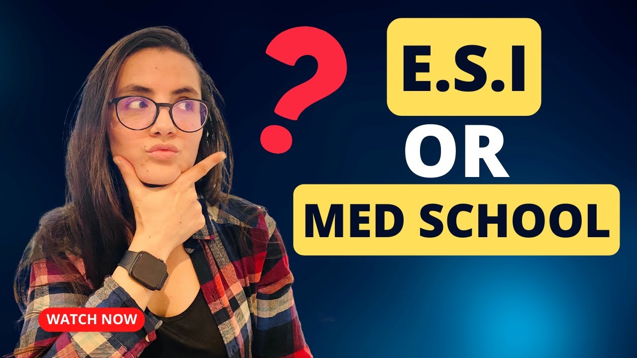 Med School or ESI : Which is better? -  المدرسه العليا للاعلام الالي أم كلية الطب : أيهما أفضل؟