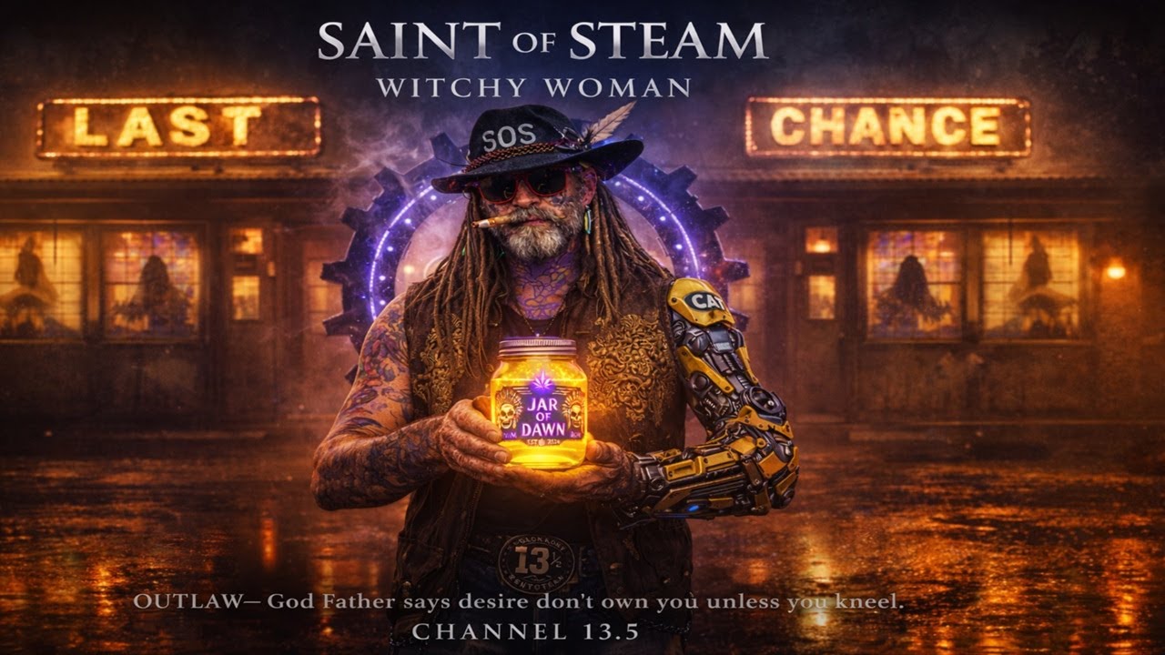 Witchy Woman (Echo of The Eagles) – Hellbilly Blues Dark Country Rap – Saint of Steam