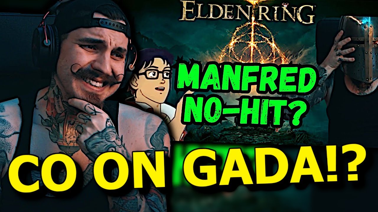 Stworzyłem Soulsowego POTWORA | Casual vs Elden Ring | Kiszak ogląda Wyzwanie Gniazda Nostalgii