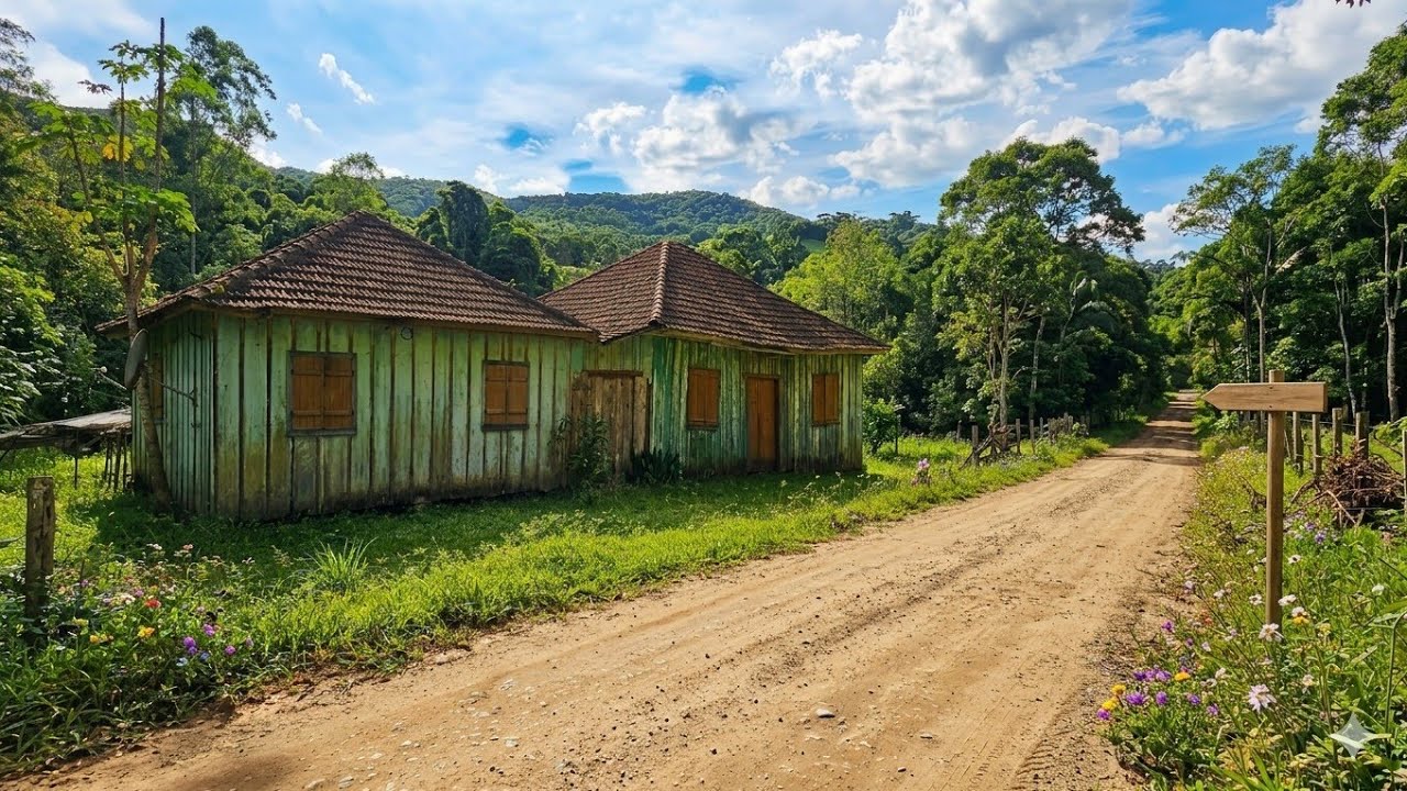 NINGUÉM QUER VIVER MAIS NO INTERIOR TUDO E VENDIDO OU ABANDONADO 
