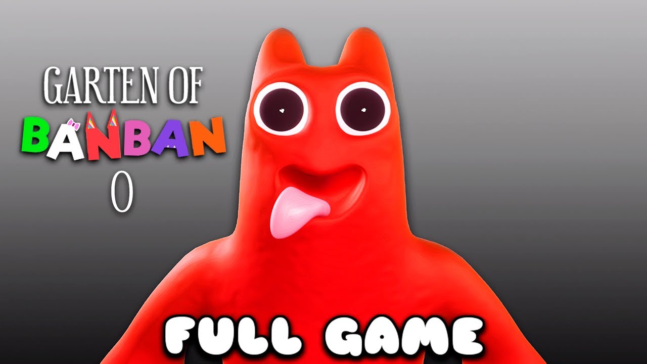 Garten of Banban 0 - Full Game Walkthrough Gameplay