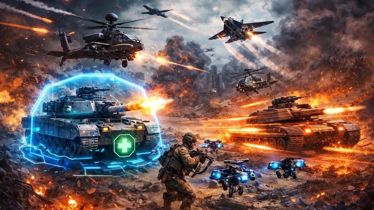 War Machines Tanks - Gameplay4 - Lynx Tank - Fights with Real Players!