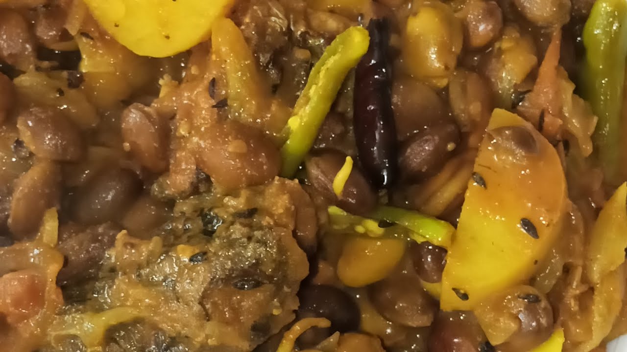 শিমের বিচি দিয়ে মাছের তরকারি রান্নার সহজ রেসিপি। 