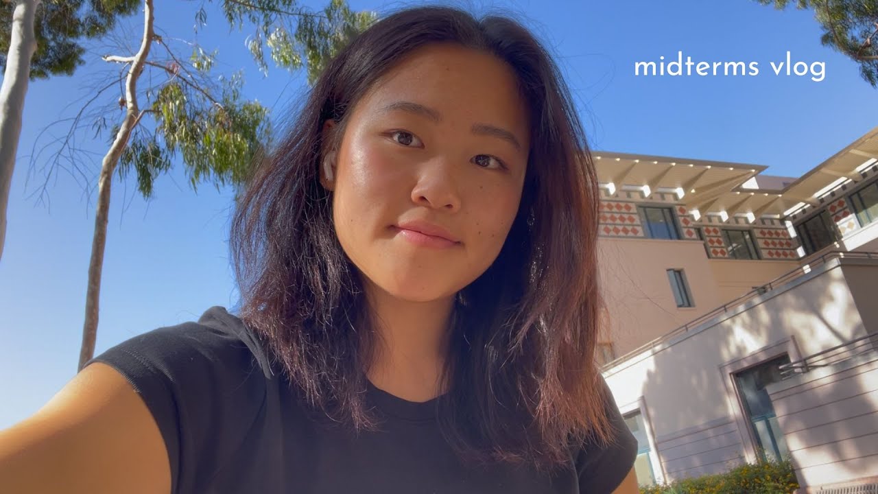 college vlog: midterms aka i slowly lose my sanity
