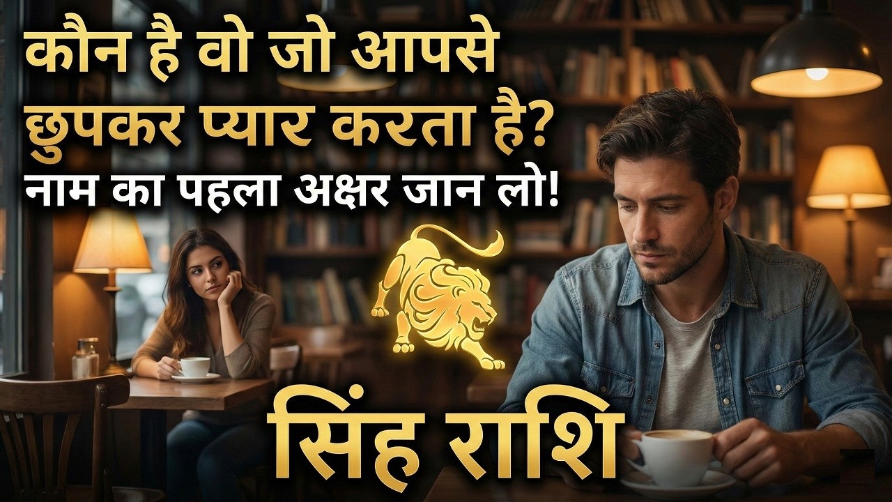 Singh Rashi: सिंह राशि कौन है वो जो आपसे छुपकर प्यार करता है? नाम का पहला अक्षर जान लो!