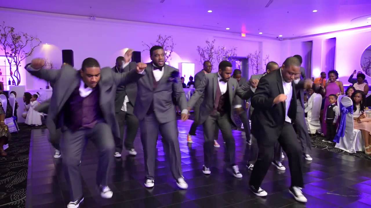 DLOW SHUFFLE WEDDING SURPRISE