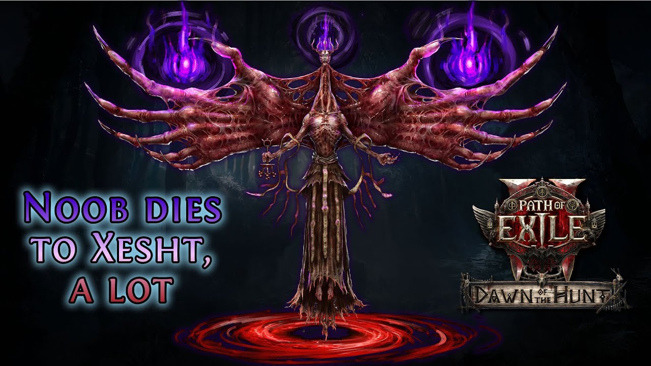 Xesht & The Twisted Domain Pinnacle Boss - PoE 2 Dawn of the Hunt