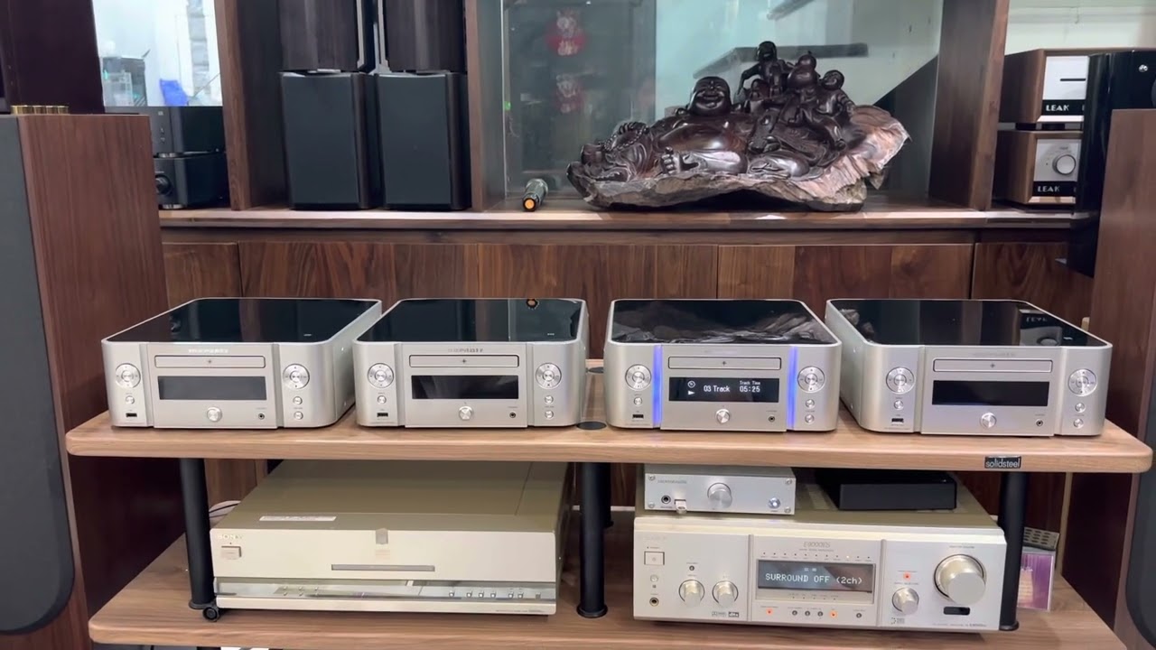 Ampli số đa tính năng - Kiêm DAC cực hay đa kết nối MARANTZ M-CR611 hàng đẹp em sẵn nhiều (10 triệu)