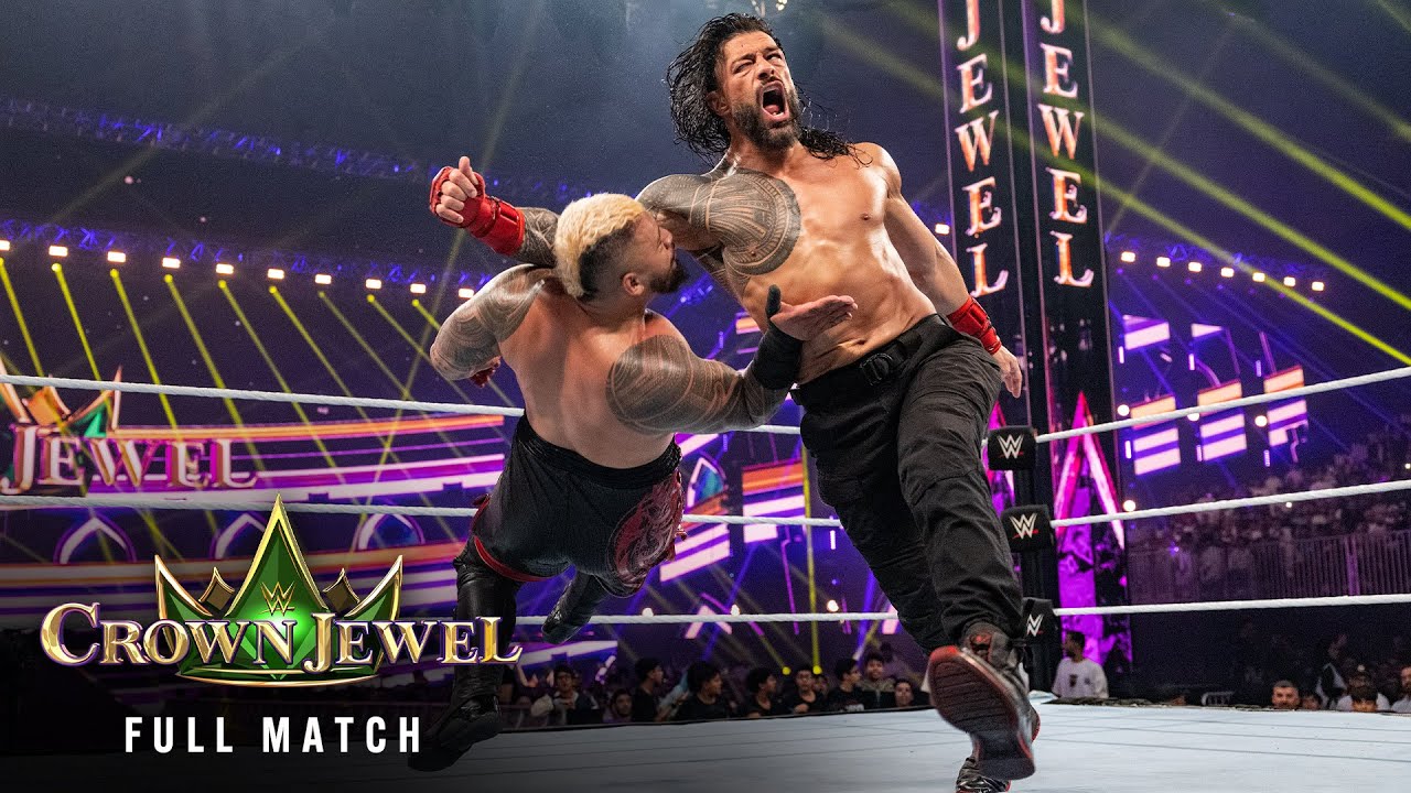 FULL MATCH: Roman Reigns & The Usos vs. 