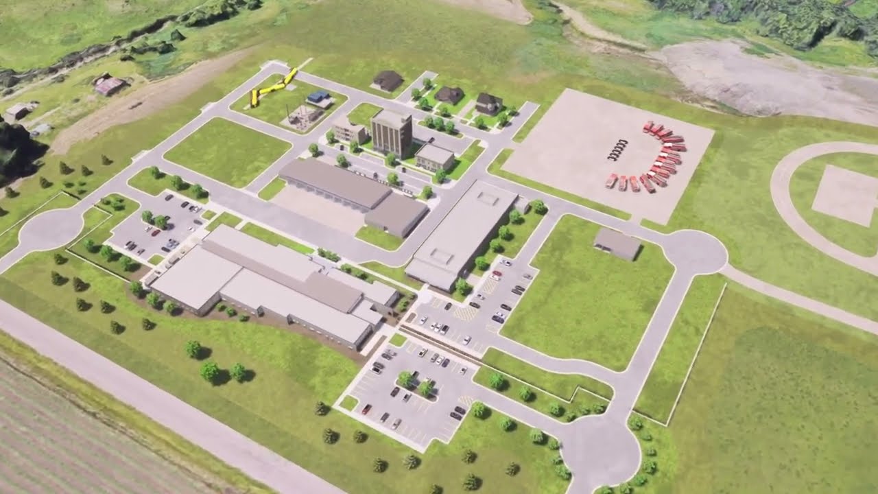 public safety training complex TM