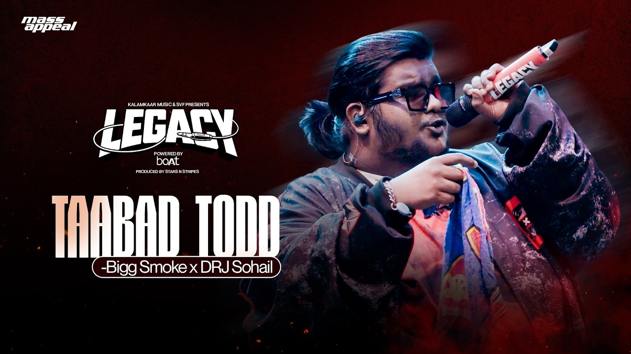 TAABAD TOD (STUDIO VERSION) | BIGGSMOKE | LEGACY